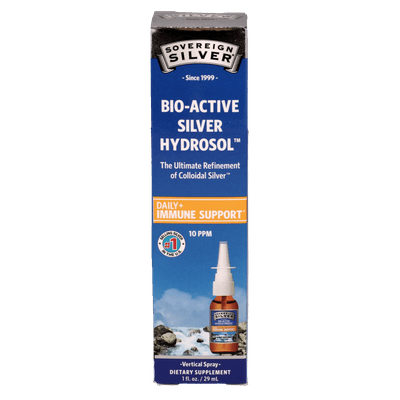 Bio-Active Silver Hydrosol Sinus Relief (29 Milliliters)