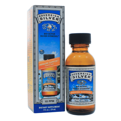 Bio-Active Silver Hydrosol Immune Screw Top (29 Milliliters)