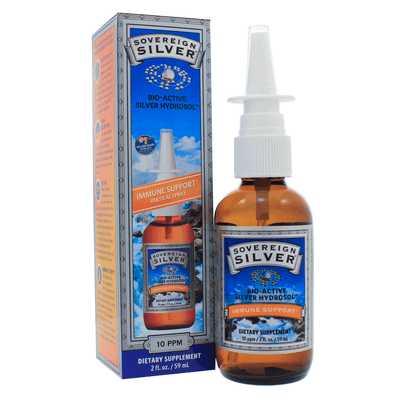 Bio-Active Silver Hydrosol Sinus Relief (59 Milliliters)