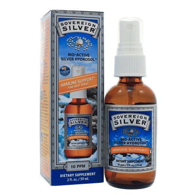 Bio-Active Silver Hydrosol Immune Fine Mist Spray (59 Milliliters)