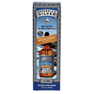 Bio-Active Silver Hydrosol Immune Dropper (59 Milliliters)
