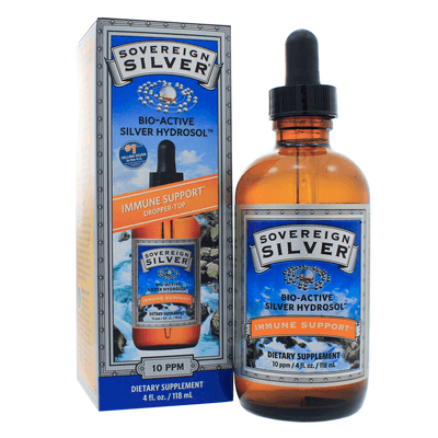 Bio-Active Silver Hydrosol Immune Dropper (118 Milliliters)
