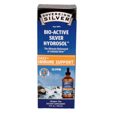 Bio-Active Silver Hydrosol Immune Dropper (236 Milliliters)