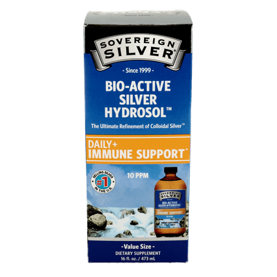 Bio-Active Silver Hydrosol Immune Screw Top (473 Milliliters)