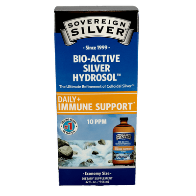 Bio-Active Silver Hydrosol Immune Screw Top (946 Milliliters)