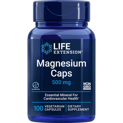Magnesium Caps (100 capsules)