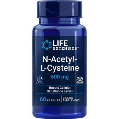 N-Acetyl-L-Cysteine (60 capsules)