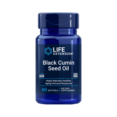 Black Cumin Seed Oil (60 Softgels)