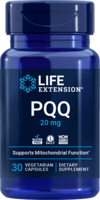 PQQ 20mg (30 capsules)