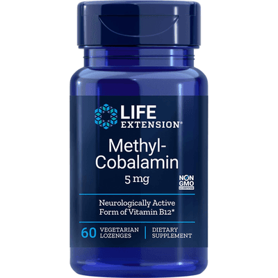 Methylcobalamin 5mg (60 lozenges)