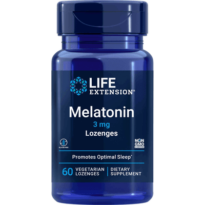 Melatonin 3mg (60 lozenges)