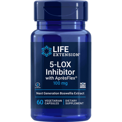 5-LOX Inhibitor with ApresFlex 100mg (60 capsules)