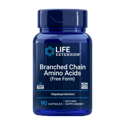 Branched Chain Amino Acids (90 capsules)