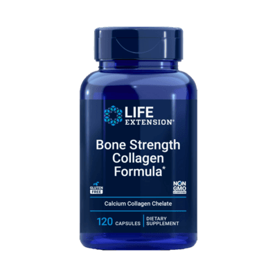 Bone Strength Collagen Formula (120 capsules)