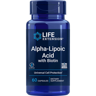 Alpha-Lipoic Acid with Biotin (60 capsules)