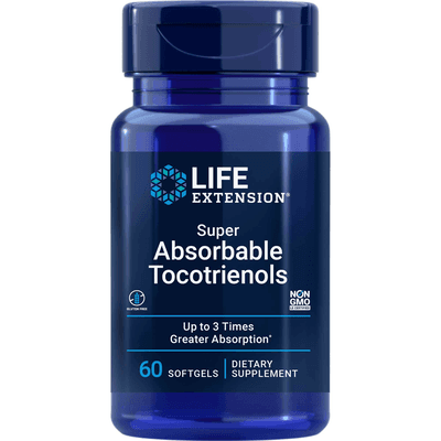 Super Absorbable Tocotrienols (60 Softgels)