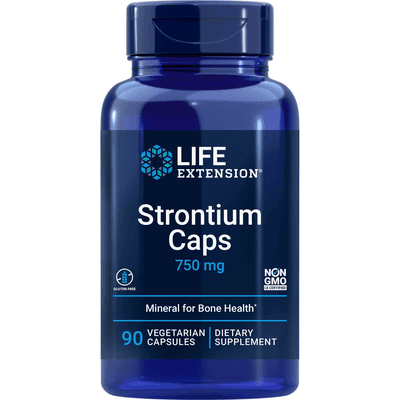 Strontium Caps 750mg (90 capsules)