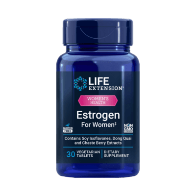 Estrogen For Women (30 tablets)