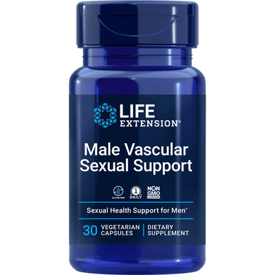 Male Vascular Sexual Support (30 capsules)