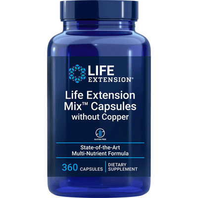Life Extension Mix™ Capsules without Copper (360 capsules)
