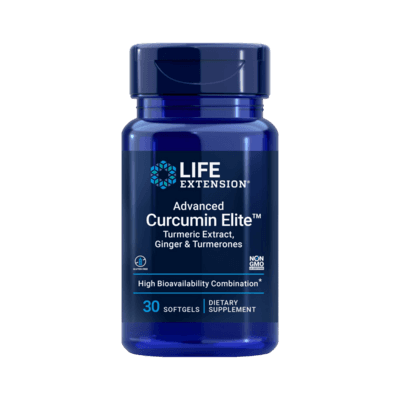 Advanced Curcumin Elite™ Turmeric Extract, Ginger & Turmerones (30 Softgels)