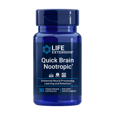 Quick Brain Nootropic (30 capsules)