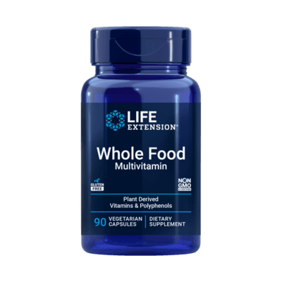 Whole Food Multivitamin (90 capsules)