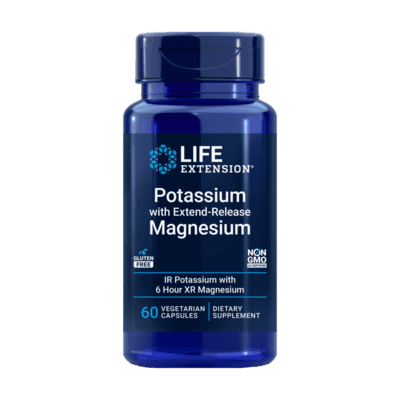 Potassium with Extend-Release Magnesium (60 capsules)