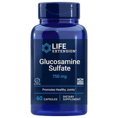 Glucosamine Sulfate 750mg (60 capsules)