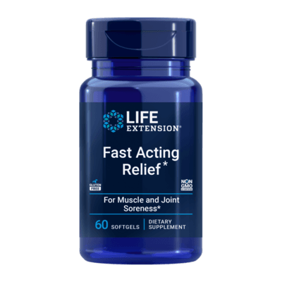 Fast Acting Relief* (60 Softgels)