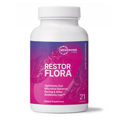RestorFlora (21 capsules)
