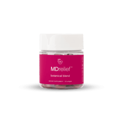 MDrelief Botanical Blend (60 Softgels)
