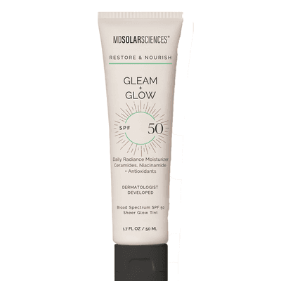Gleam + Glow SPF 50 (1.7 Ounces)