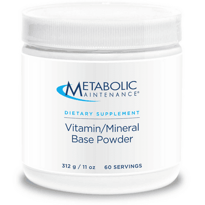 Custom Vitamin/Mineral Powder (312 Grams)