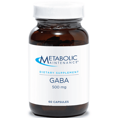 GABA 500mg (60 capsules)