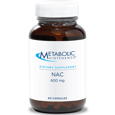 NAC 600mg (60 capsules)