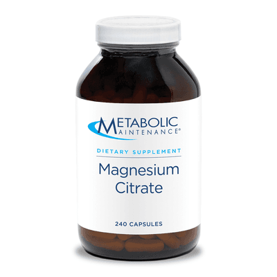 Magnesium Citrate (240 capsules)