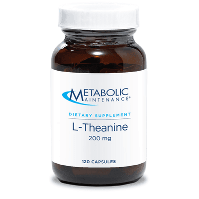 L-Theanine 200mg (120 capsules)