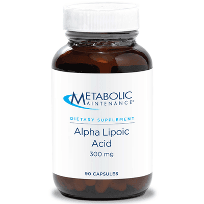 Alpha Lipoic Acid 300mg (90 capsules)