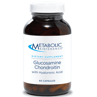 Glucosamine Chondroitin w/Hyaluronic Acid (60 capsules)