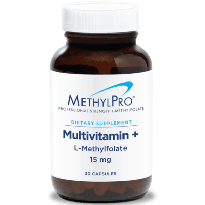 Multivitamin + 15 mg L-Methylfolate (30 capsules)