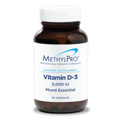 Vitamin D-3, 5,000 IU (90 capsules)