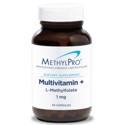 Multivitamin + 1mg L-Methylfolate (30 capsules)