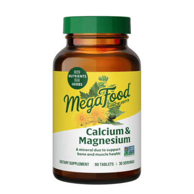 Calcium & Magnesium (90 tablets)