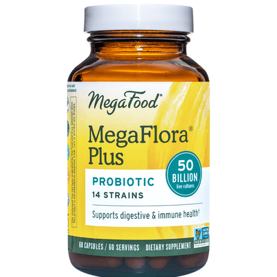 MegaFlora® Plus (60 capsules)