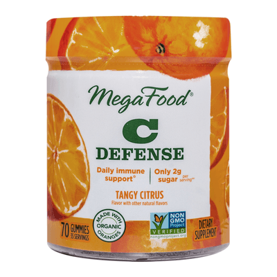 C Defense Gummies Tangy Citrus (70 Gummies)