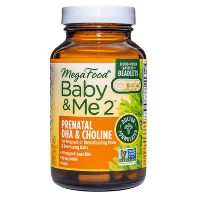 Baby & Me 2 Prenatal DHA & Choline (60 capsules)