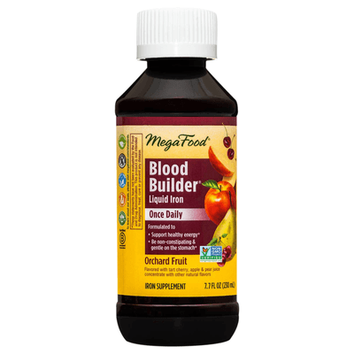 Blood Builder Liquid Iron Once Daily (230 Milliliters)