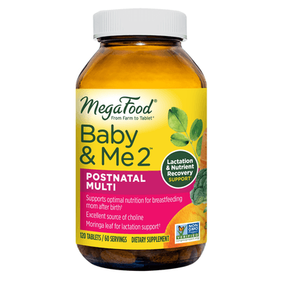 Baby & Me 2™ Postnatal Multi (120 tablets)