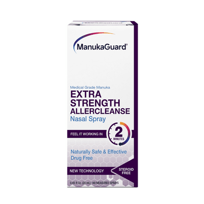 Premium Extra Strength Allercleanse (20 Milliliters)